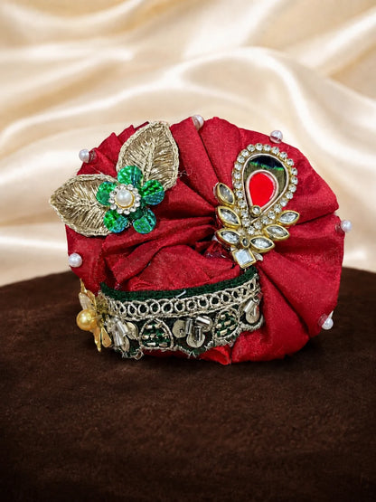 Zardozi & Moti Work Laddu Gopal Poshak