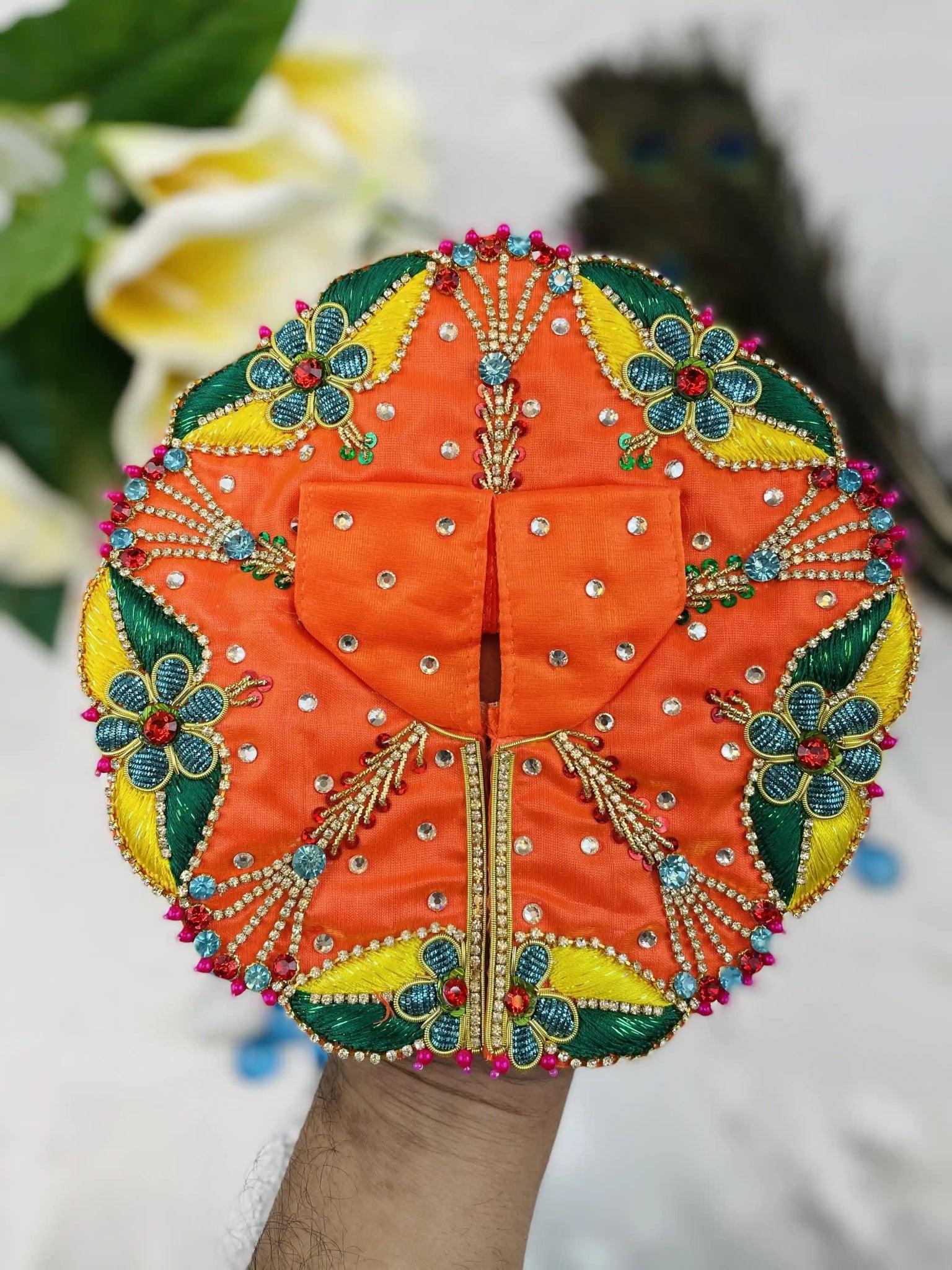 Radiant Laddu Gopal Dress - Mero Kanha Ji