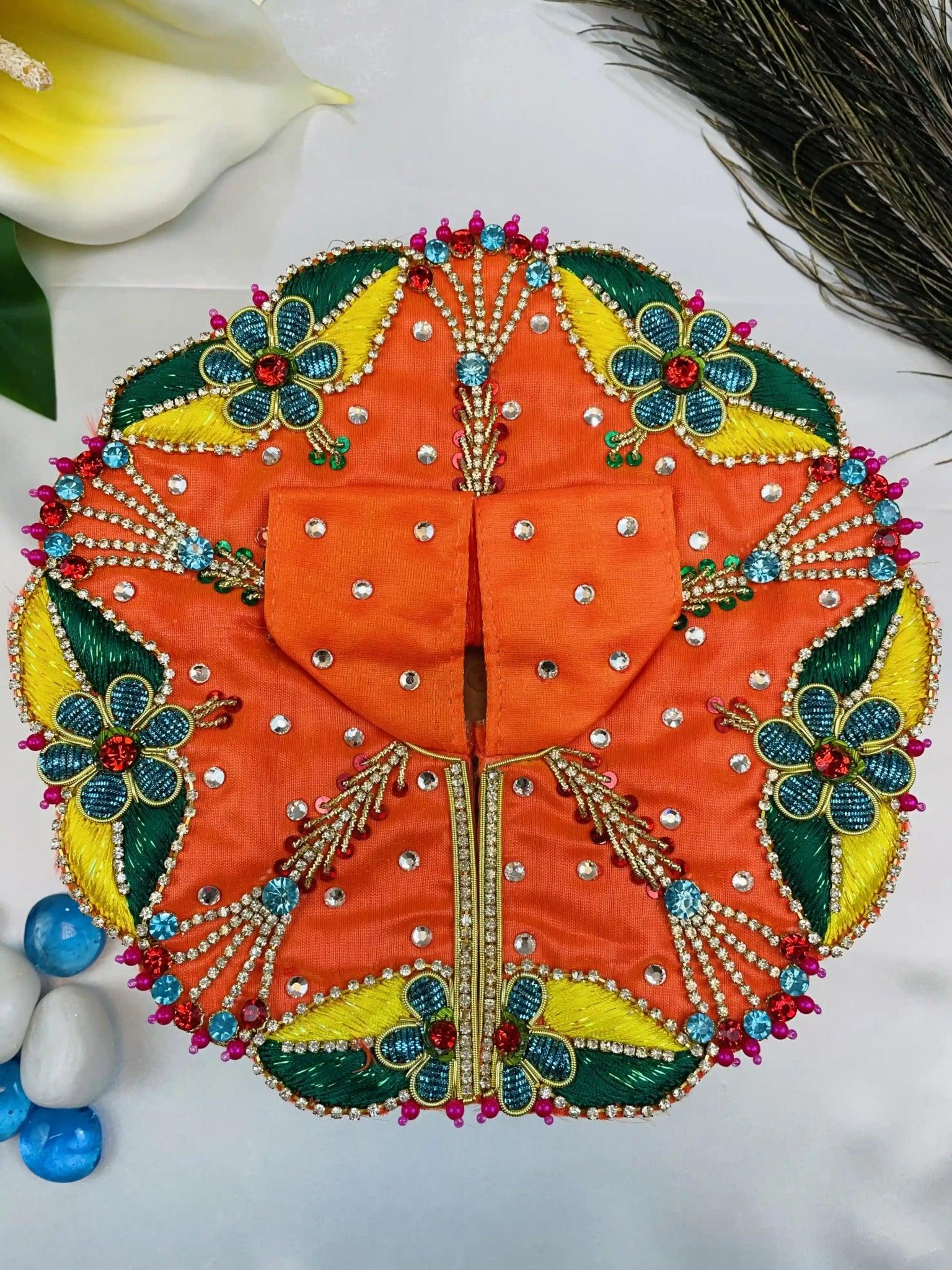 Radiant Laddu Gopal Dress - Mero Kanha Ji