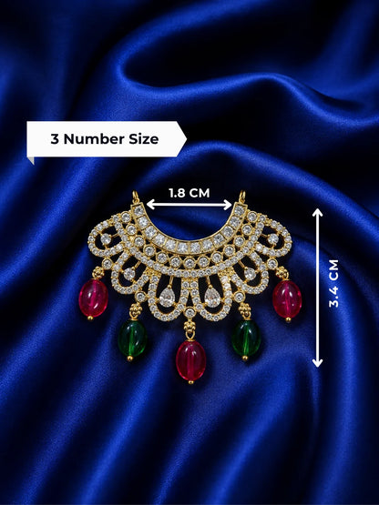Crystal Hansuli Deity Haar