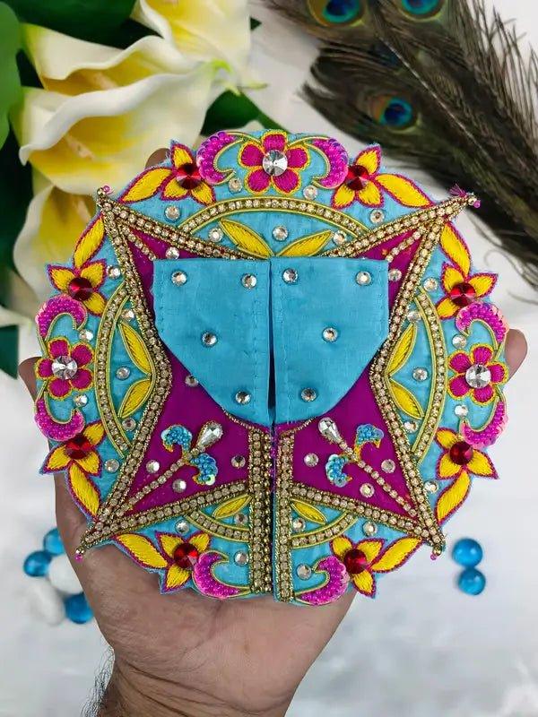 Zardozi & Stone - Embellished Dress - Mero Kanha Ji