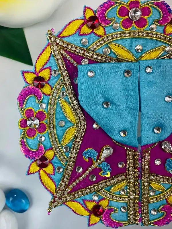 Zardozi & Stone - Embellished Dress - Mero Kanha Ji