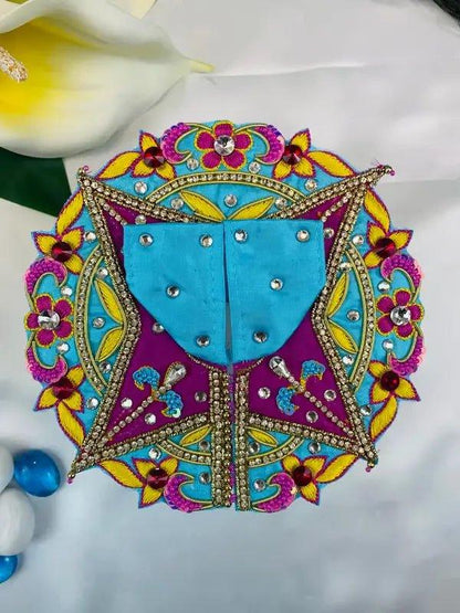 Zardozi & Stone - Embellished Dress - Mero Kanha Ji